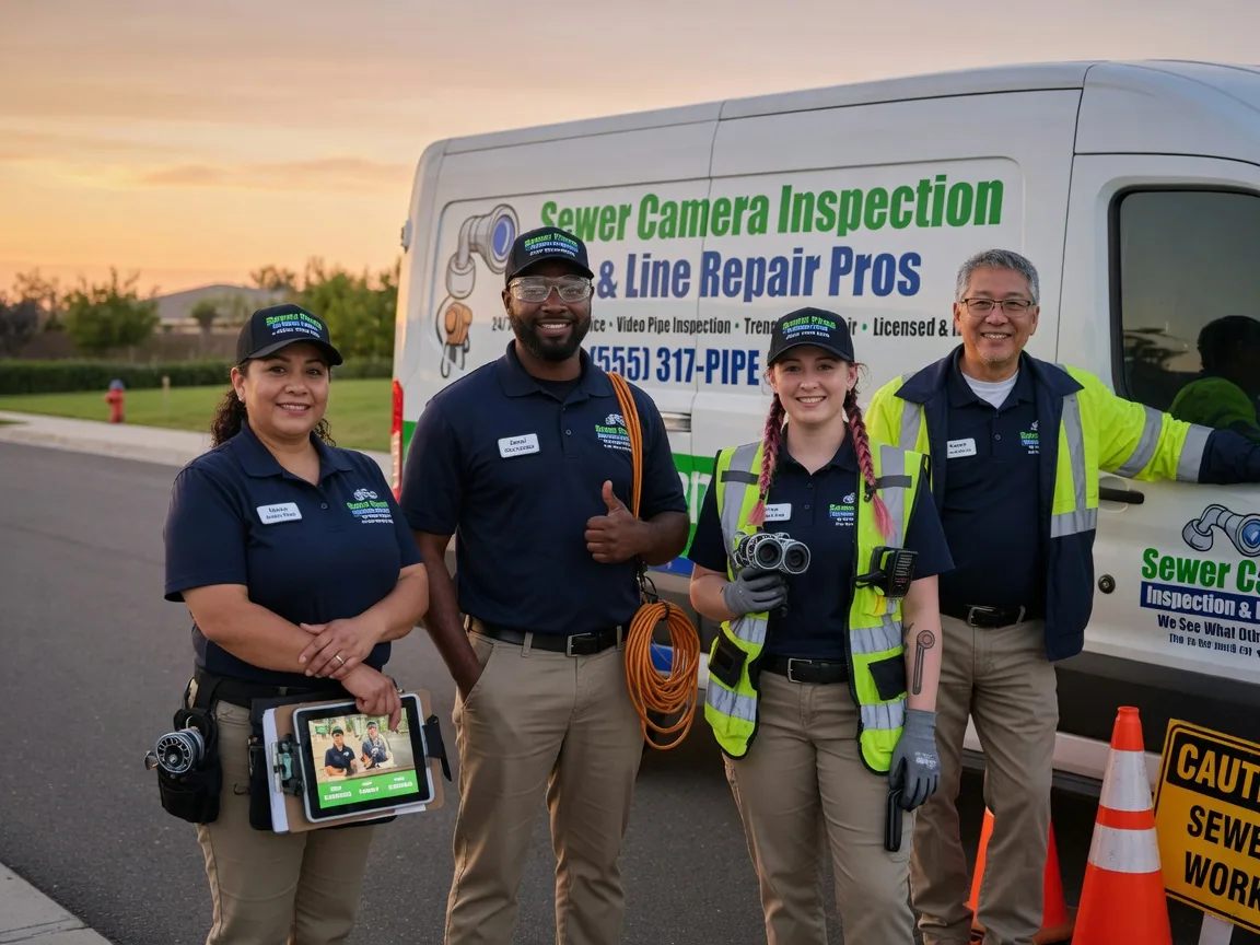 Sewer Line Repair company in Cathlamet, WA