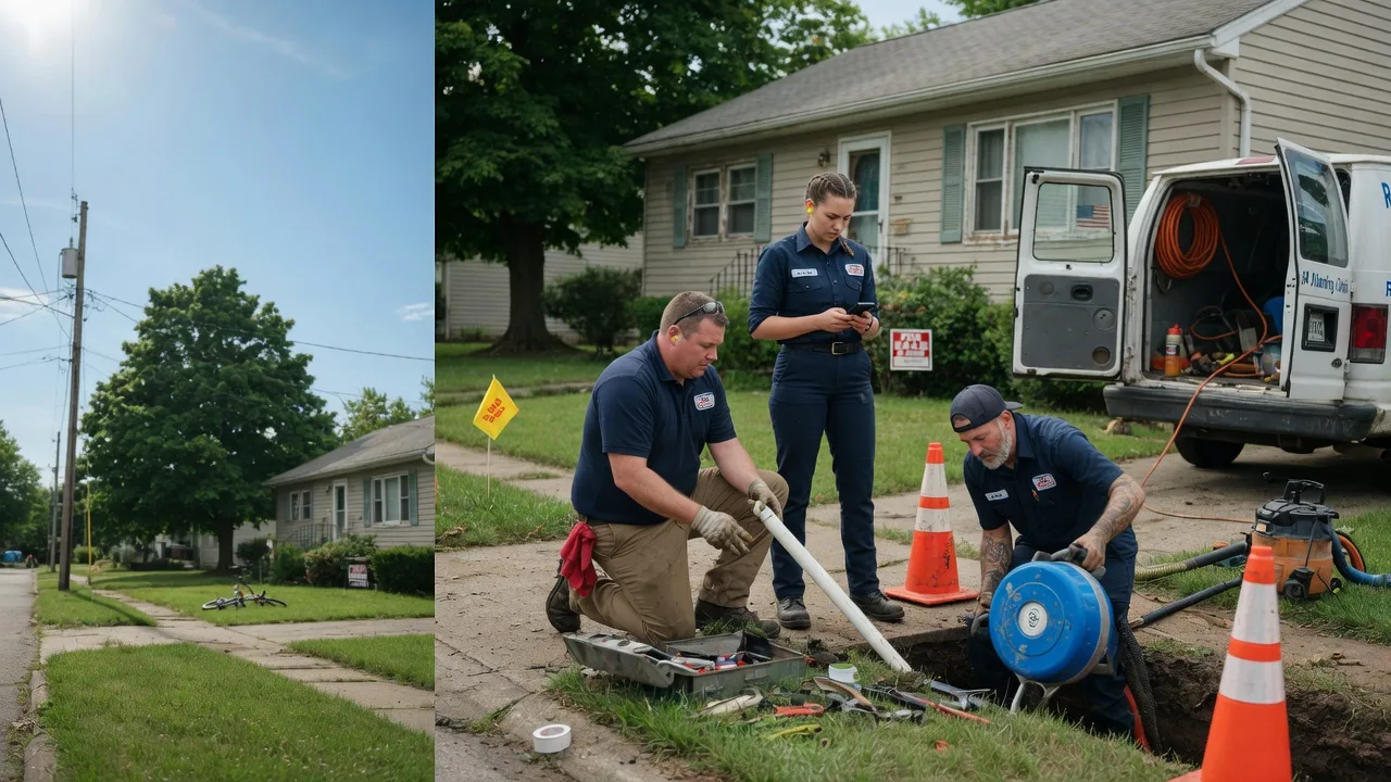 Sewer Line Repair in Cathlamet, WA near me